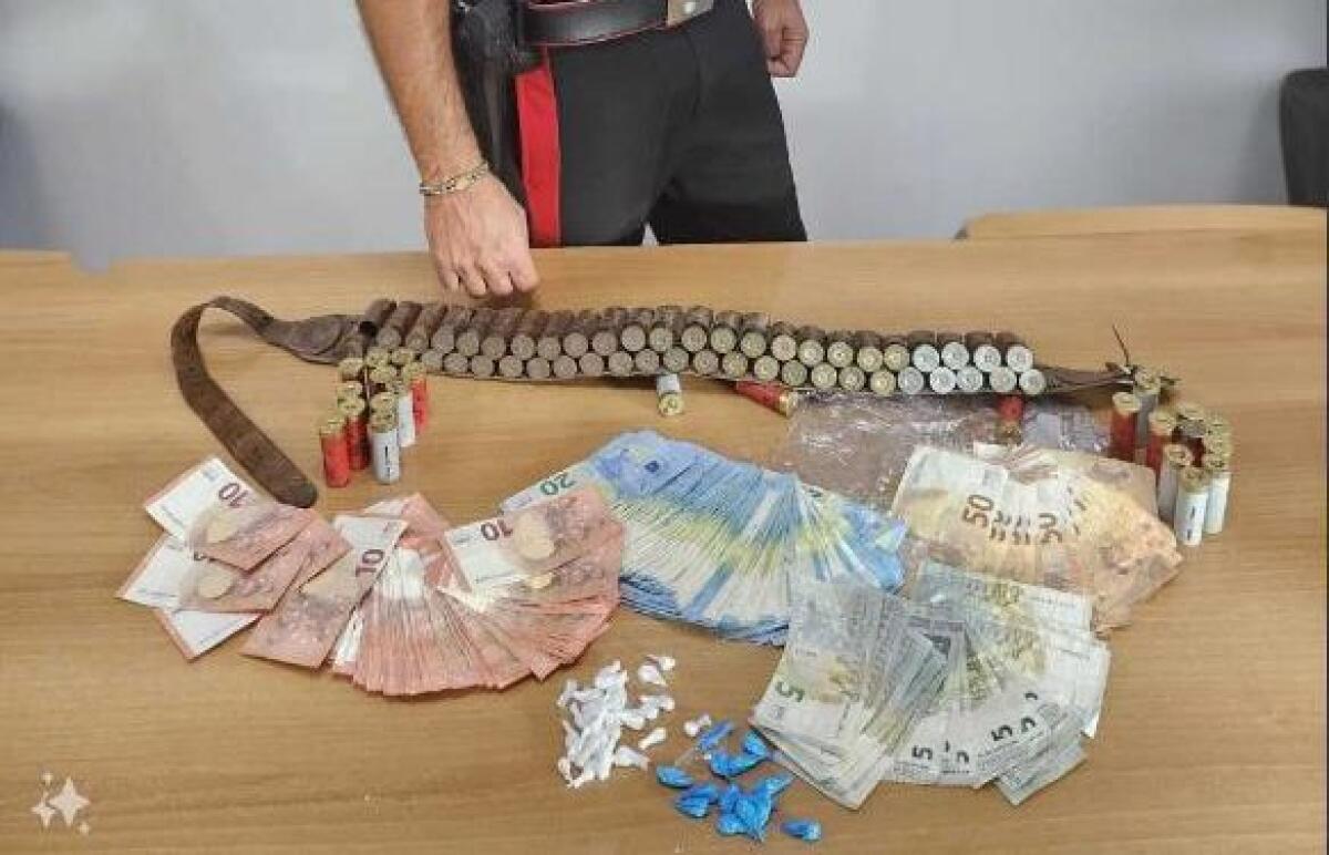 Droga e armi, nel sud pontino 44enne in arresto - 