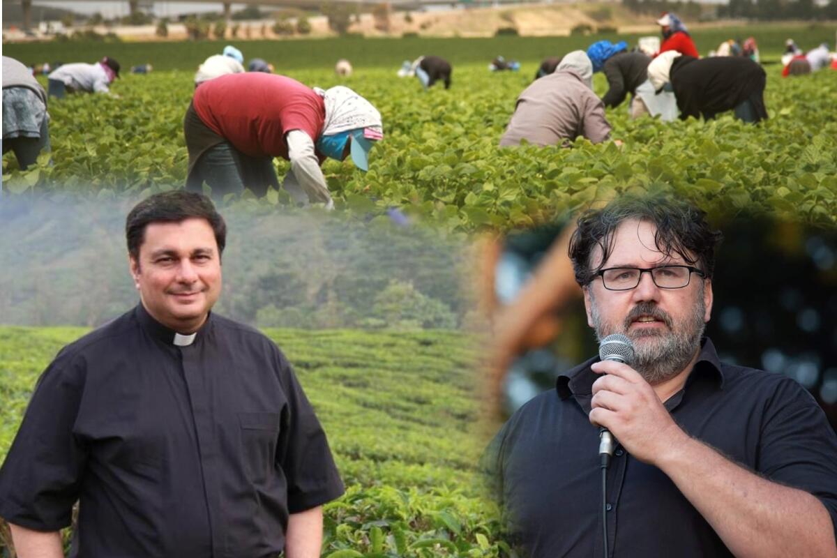 Giustizia sociale e lavoro dignitoso: a Nettuno un incontro organizzato dalla Diocesi di Albano con il sociologo Marco Omizzolo. - 