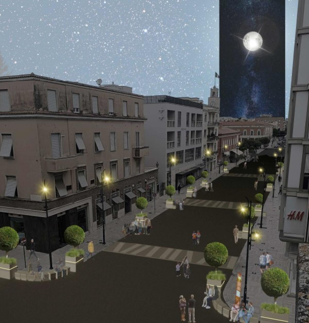 Centro storico a Latina, approvato il progetto di riqualificazione dell’isola pedonale - 