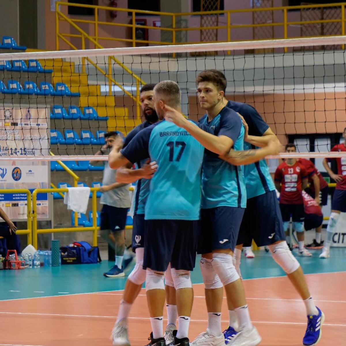 Il Palasport di Cisterna riapre le sue porte per l’inizio di Superlega: si parte dalla sfida contro i Campioni d’Europa, l’Itas Trento. - 