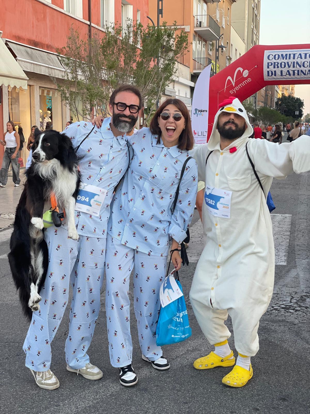 Pigiama Run 2024: a Latina la manifestazione a sostegno dei bambini malati di tumore - 