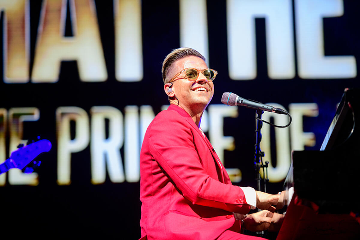 Matthew Lee questa sera in concerto alla Secolare Fiera di San Michele di Sermoneta. - 