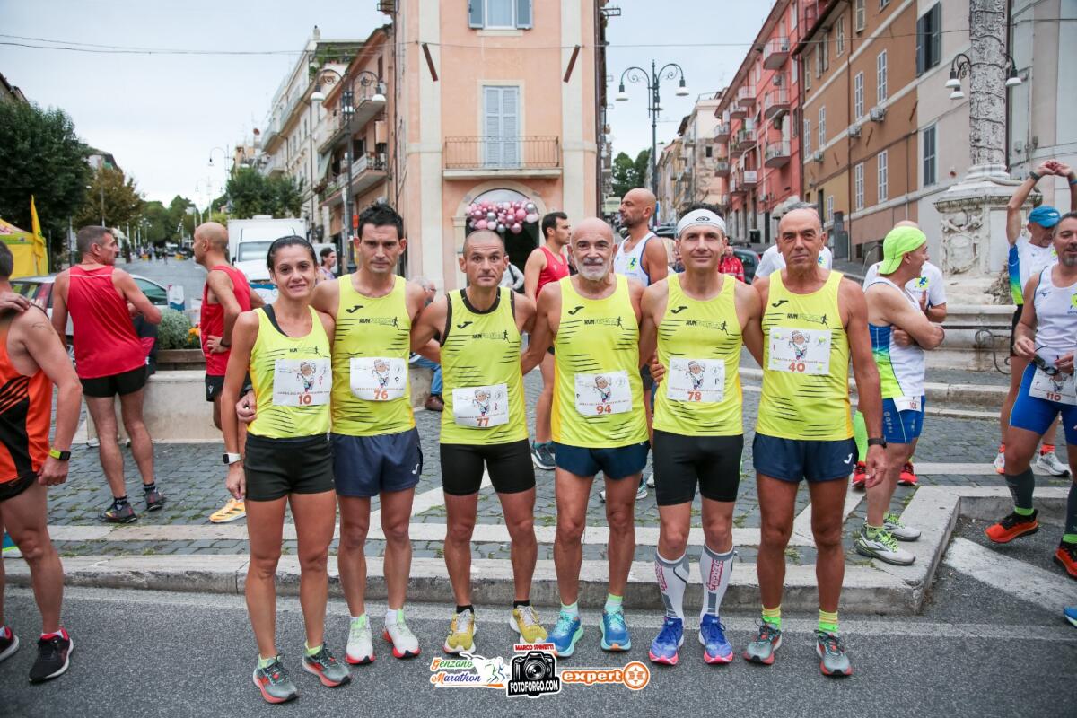 A Sermoneta e Genzano ottima prestazione dei runners della “Runforever Aprilia”. - 