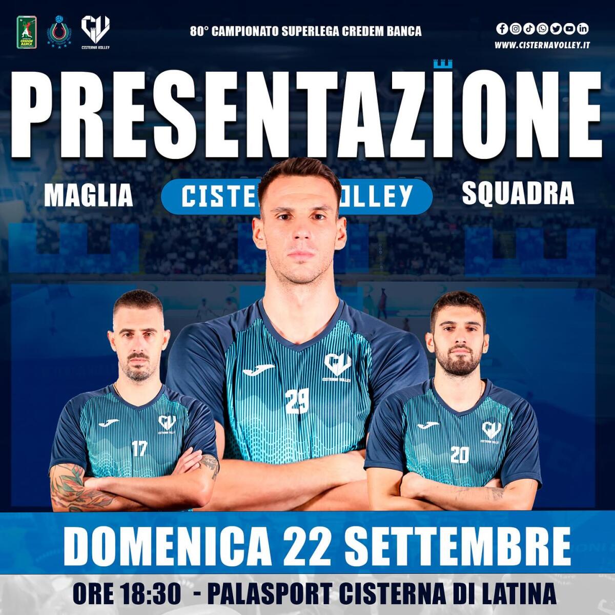 Superlega, Cisterna batte Grottazzolina nel test match in Abruzzo. Questa domenica la presentazione della squadra. - 