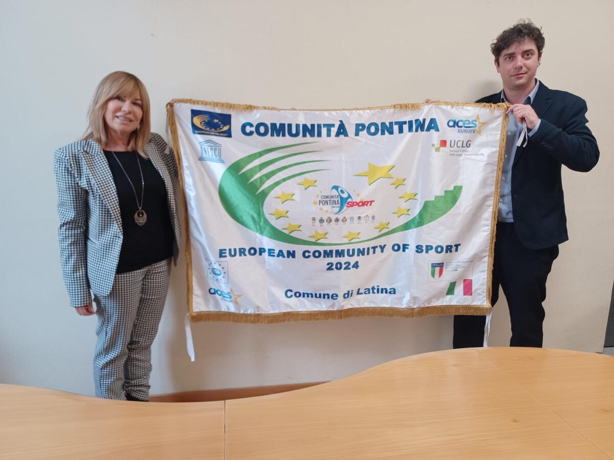 “Villaggio Europeo dello Sport” da oggi a domenica 30 Settembre nel centro di Latina. - 