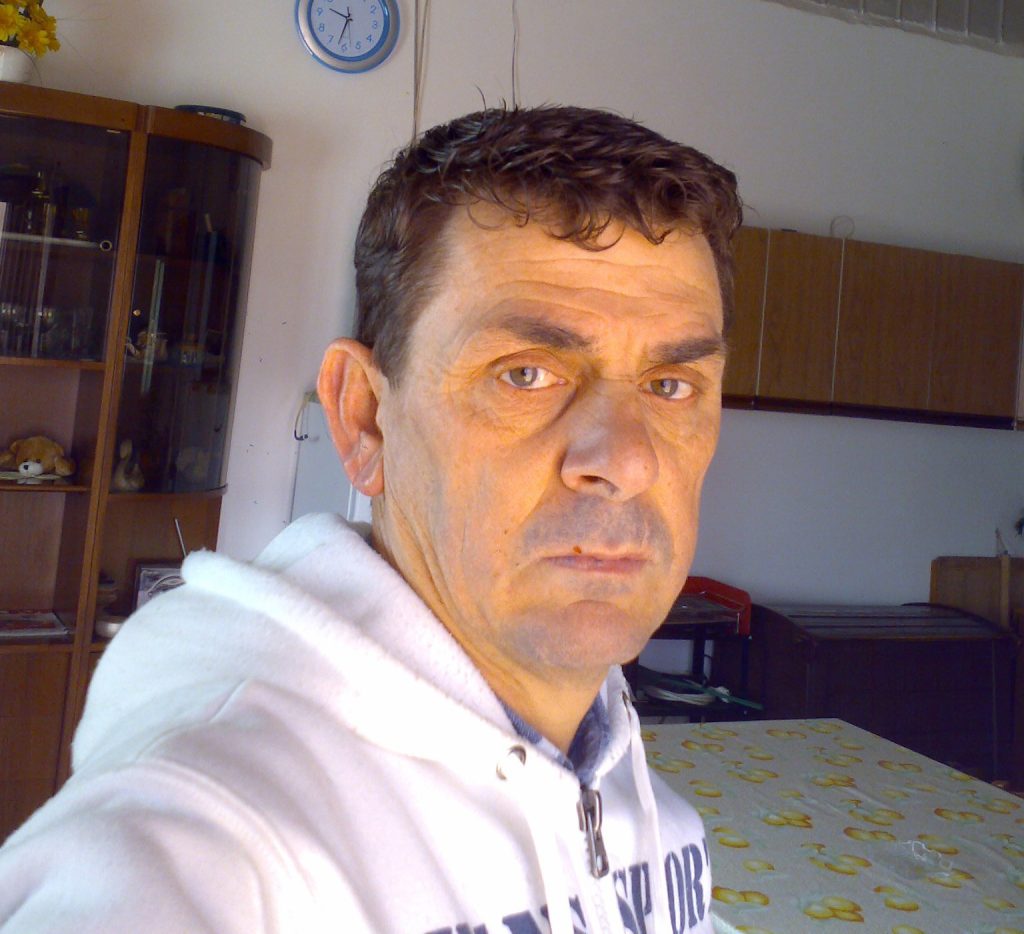 la vittima, il 58enne di Cisterna Marco Mauti