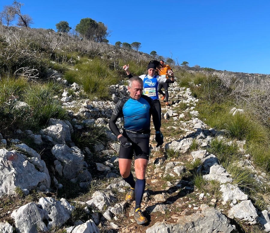 il "Trail dei Castagni Secolari" a Prossedi