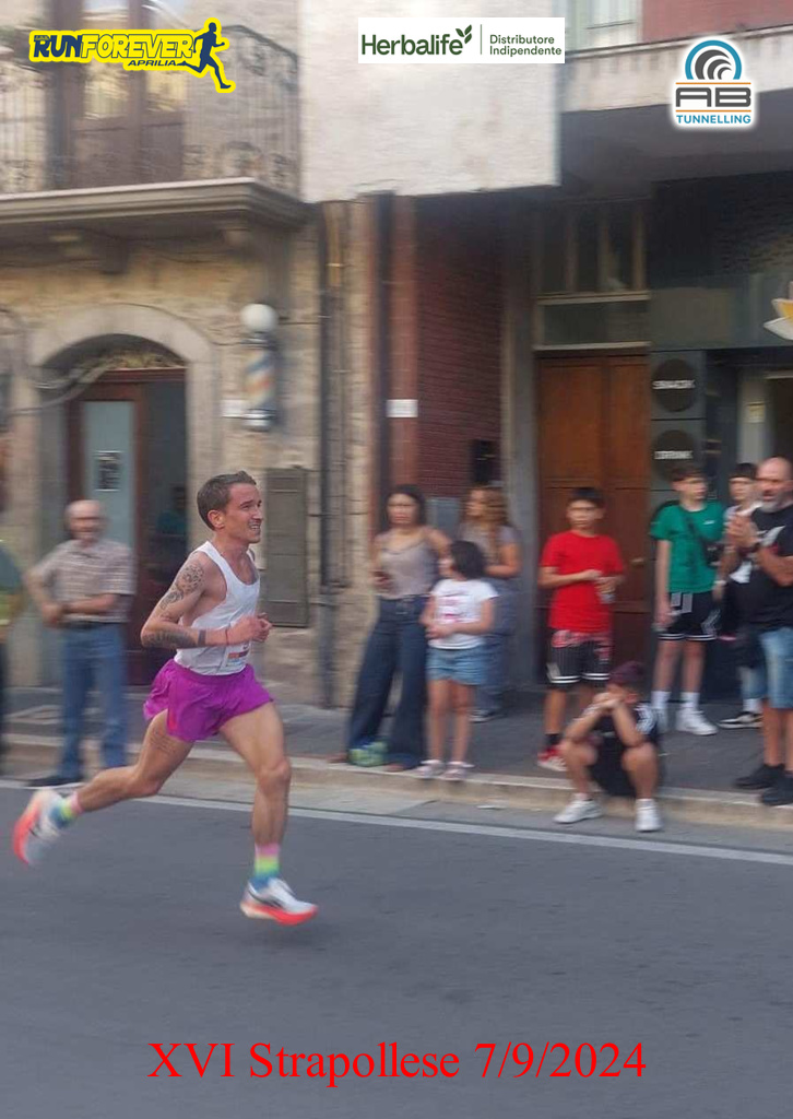 Riccardo Volpe a Polla