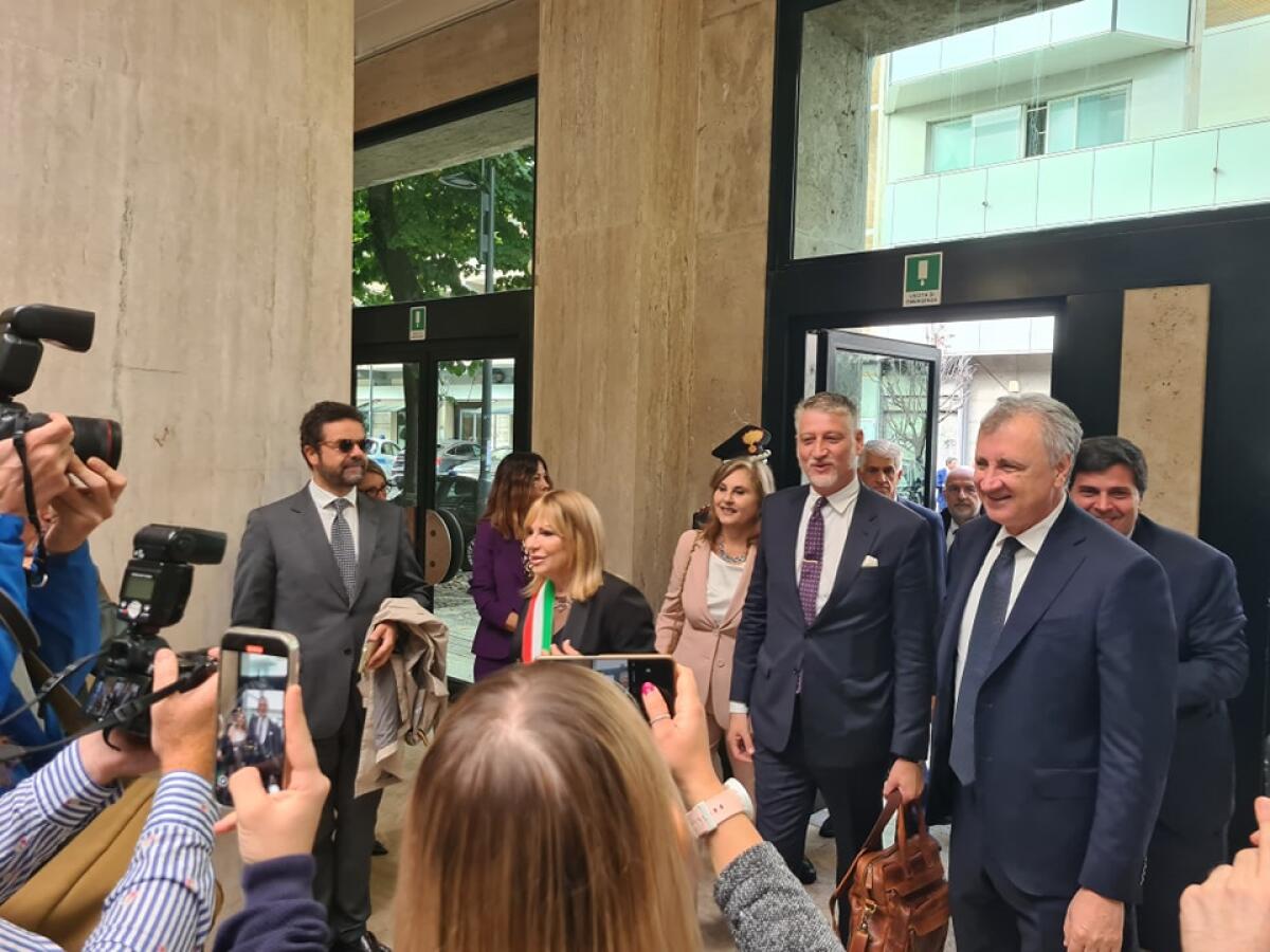 Centenario, il Ministro Giuli: "Sosteniamo l'iniziativa, Latina lo merita" - 