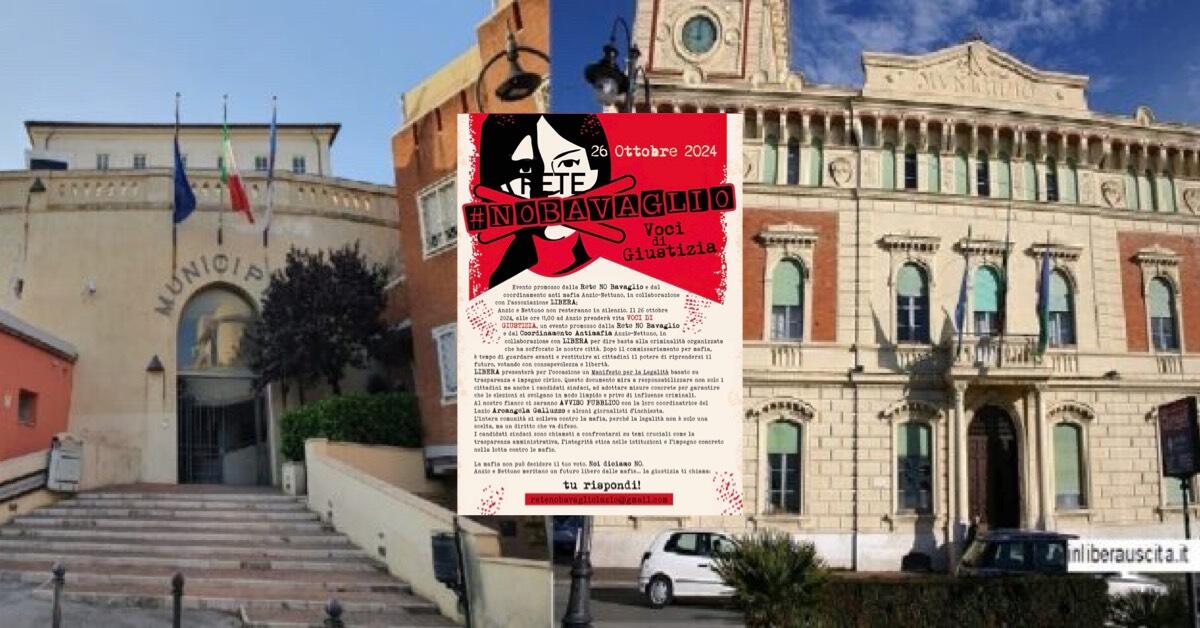 Tutto pronto per "Voci di Giustizia": ci saranno anche 9 candidati sindaco di Anzio e Nettuno - 