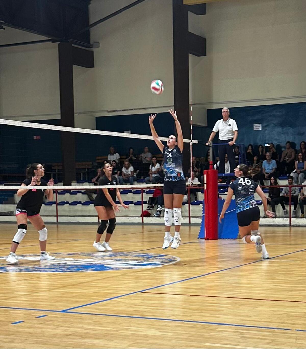 La GioVolley Aprilia parte bene e vince la trasferta a Roma - 