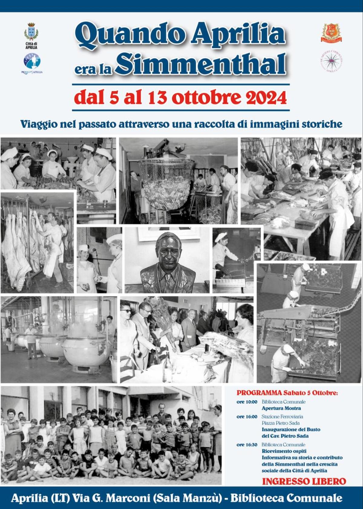 "Quando Aprilia era la Simmenthal", la mostra fotografica per tenere viva la memoria storica - 