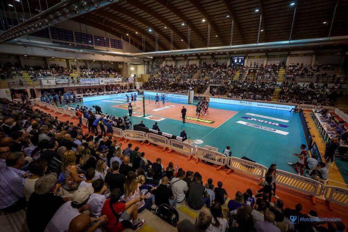 Superlega - Cisterna si arrende al Piacenza - 