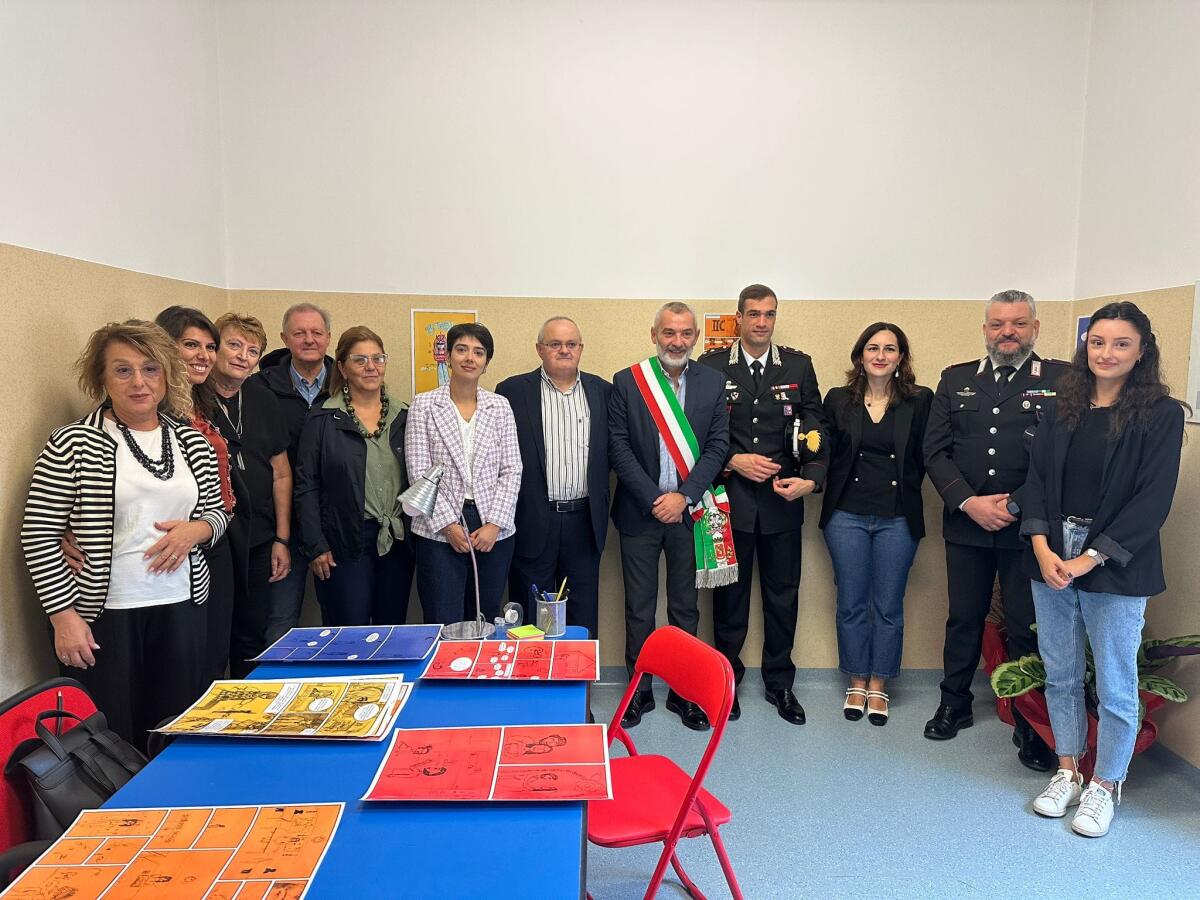 Nuova sede presso l'Ospedale di Comunità per lo sportello del Centro Antiviolenza di Cori - 