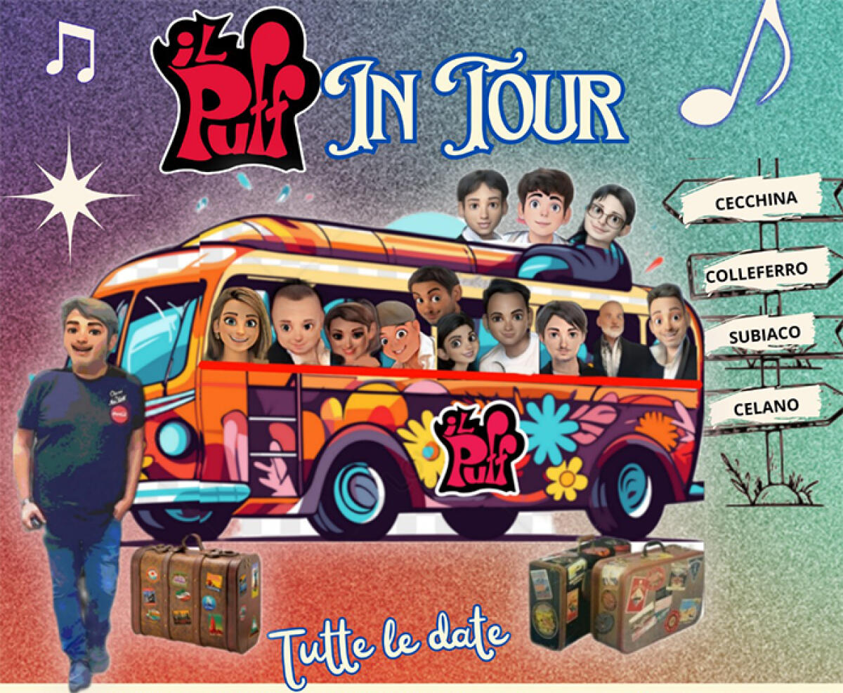 “Puff in Tour”,  si apre ai Castelli Romani la rassegna teatrale dell’associazione “Lando Fiorini” per promuovere la romanità. - 