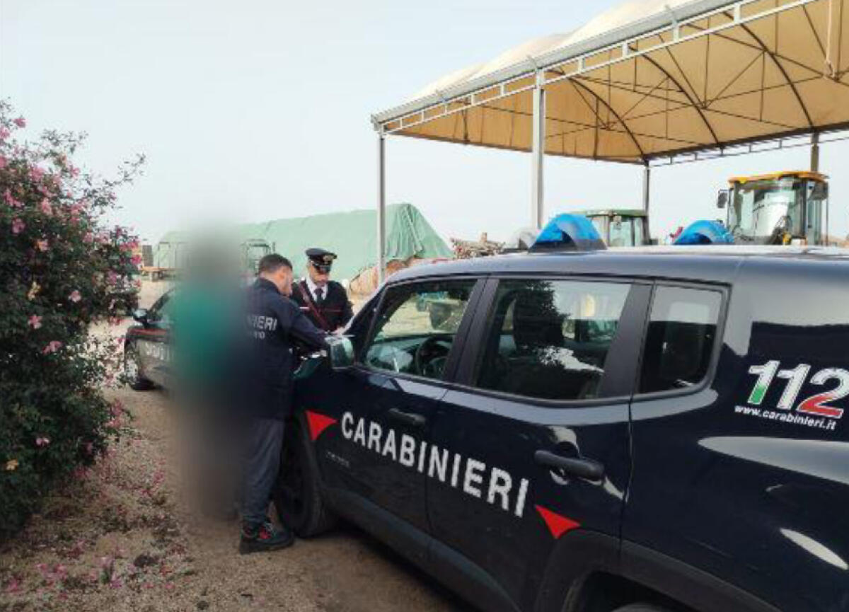 Pontinia, sospesa l'attività di un'azienda agricola. Multa da oltre 2 mila euro - 