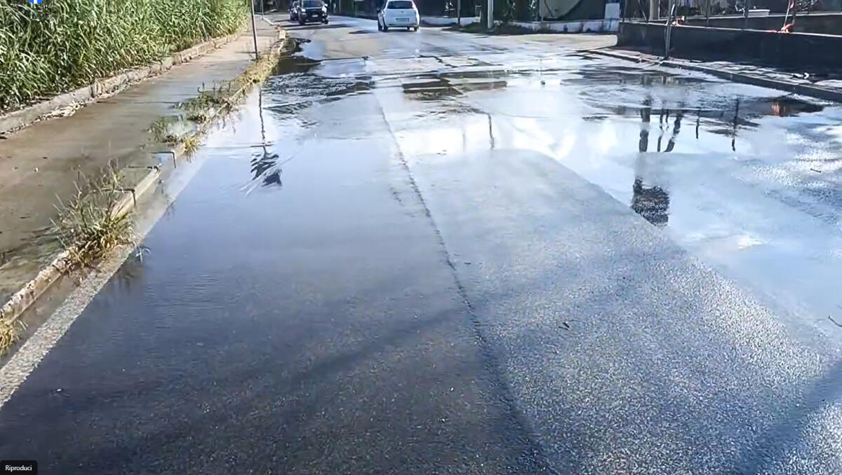 Perdite idriche continue e diffuse su tutto il territorio di Cisterna. Il Comune denuncia le inadempienze di Acqualatina. - 