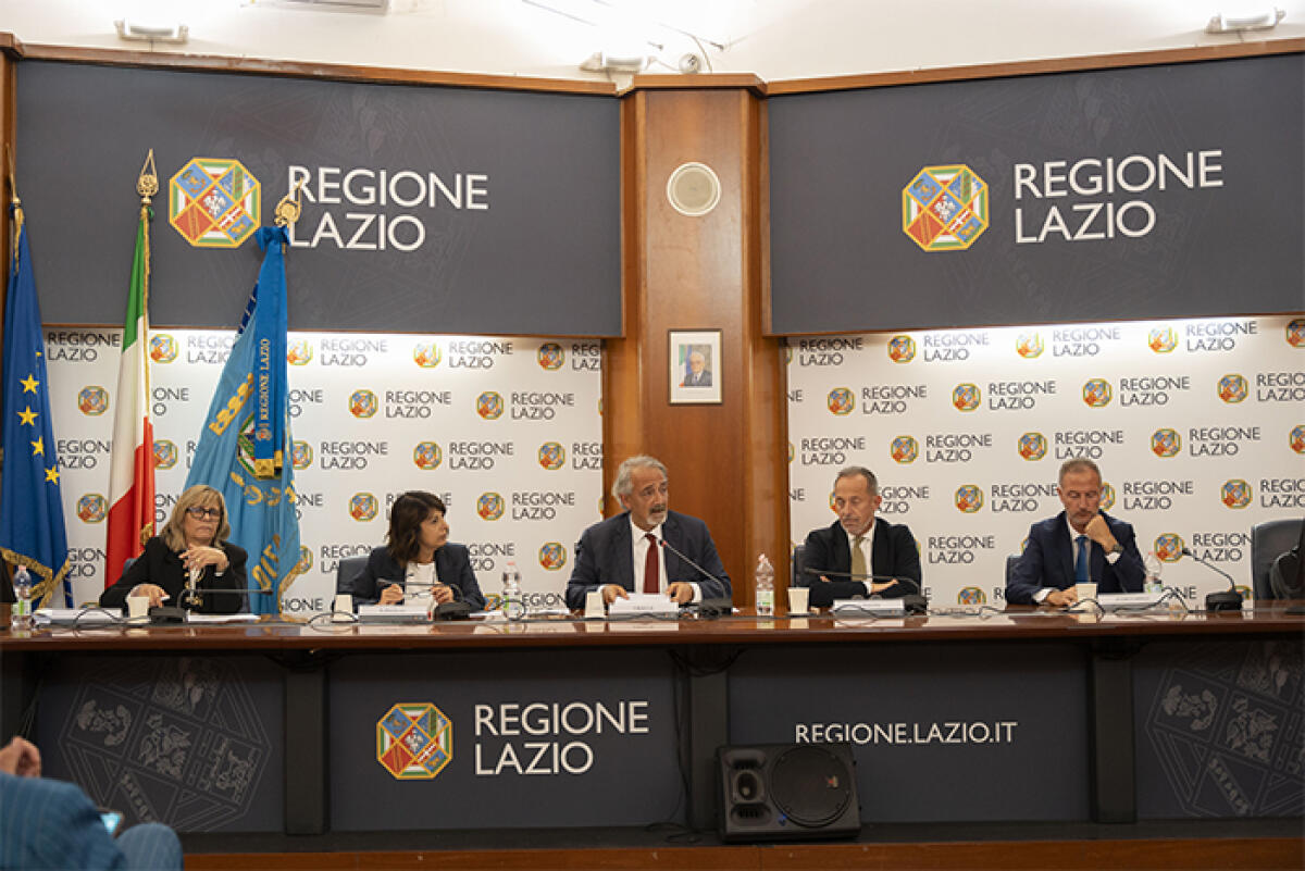 Sviluppo economico del Lazio, La Regione richiede la ZLS, la Zona Logistica Semplificata.  Tra le aree proposte anche Aprilia. VIDEO - 