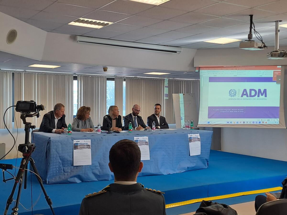 Dogane, l'incontro con Unindustria a Latina per le certificazioni AEO - 