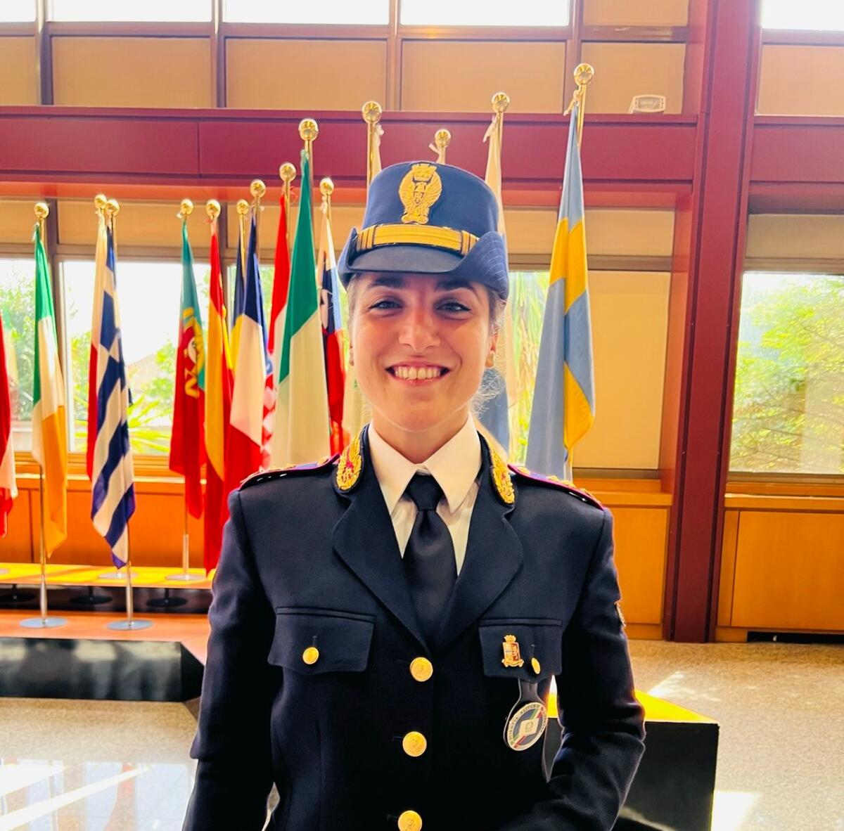 La Dottoressa Roberta Silveri è il nuovo Dirigente della Digos della Questura di Latina. - 