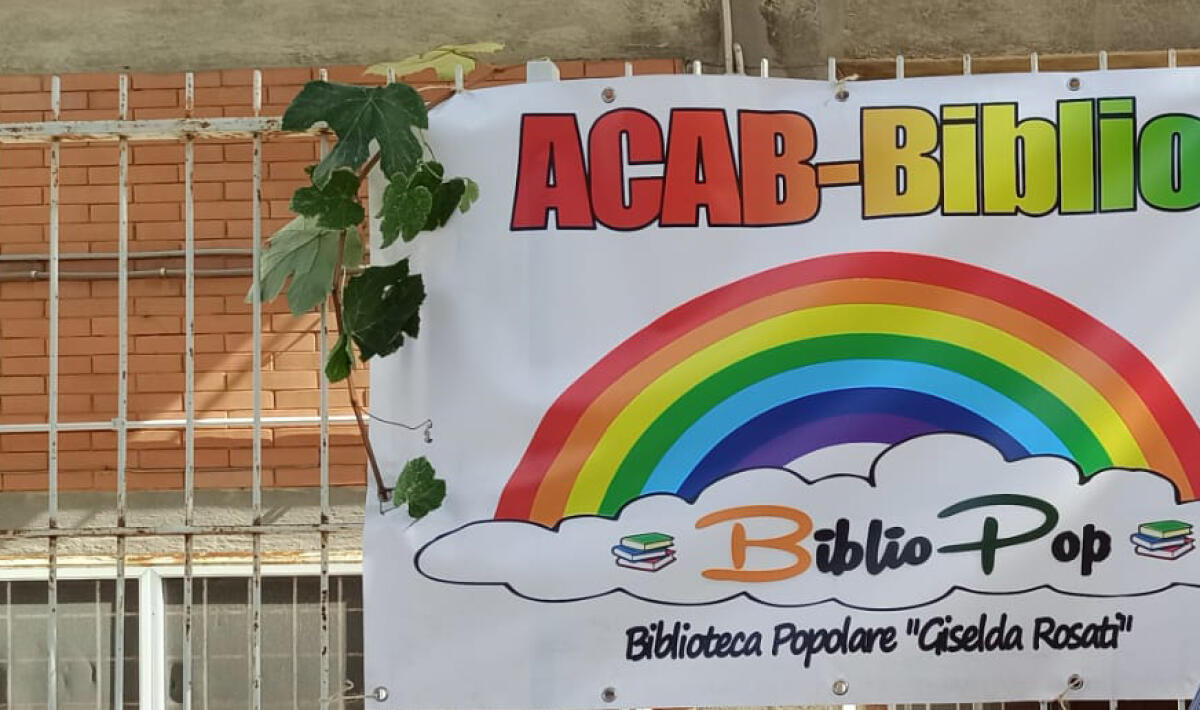 Giovanna Scatena con le sue "Fiabe Erranti" questo mercoledì all’associazione Bibliopop di Marino. - 