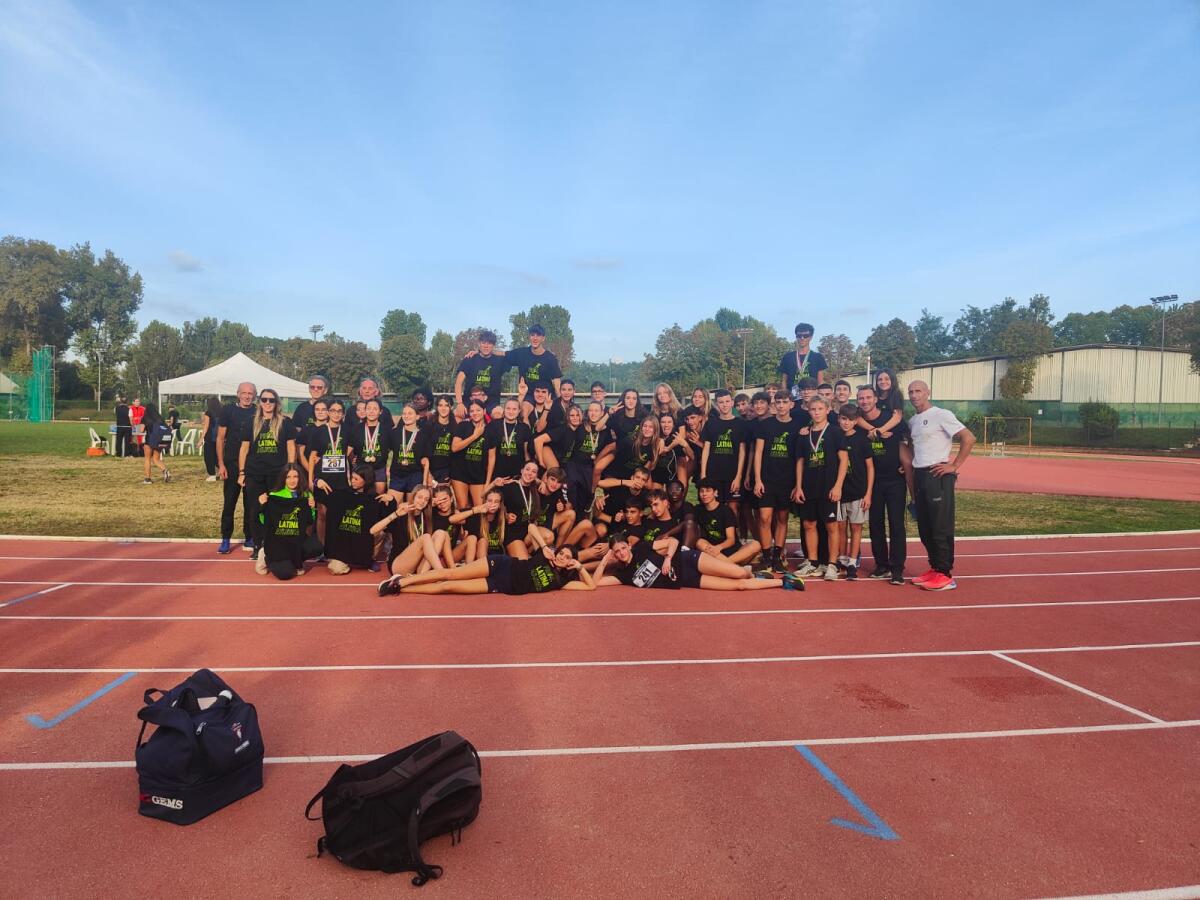 La Runforever Aprilia al trofeo delle Province - 