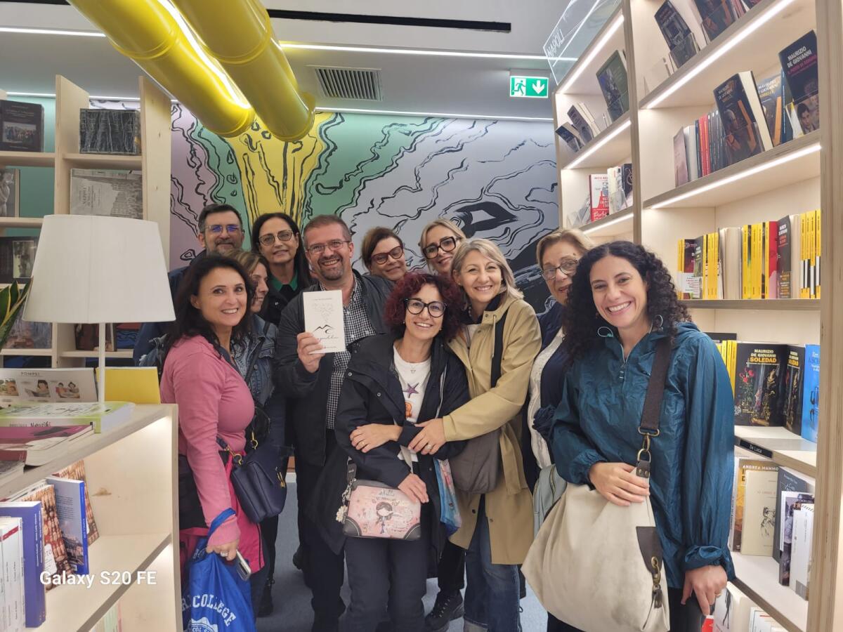 Una gita a Napoli per i docenti e il dirigente scolastico della Pascoli di Aprilia - 