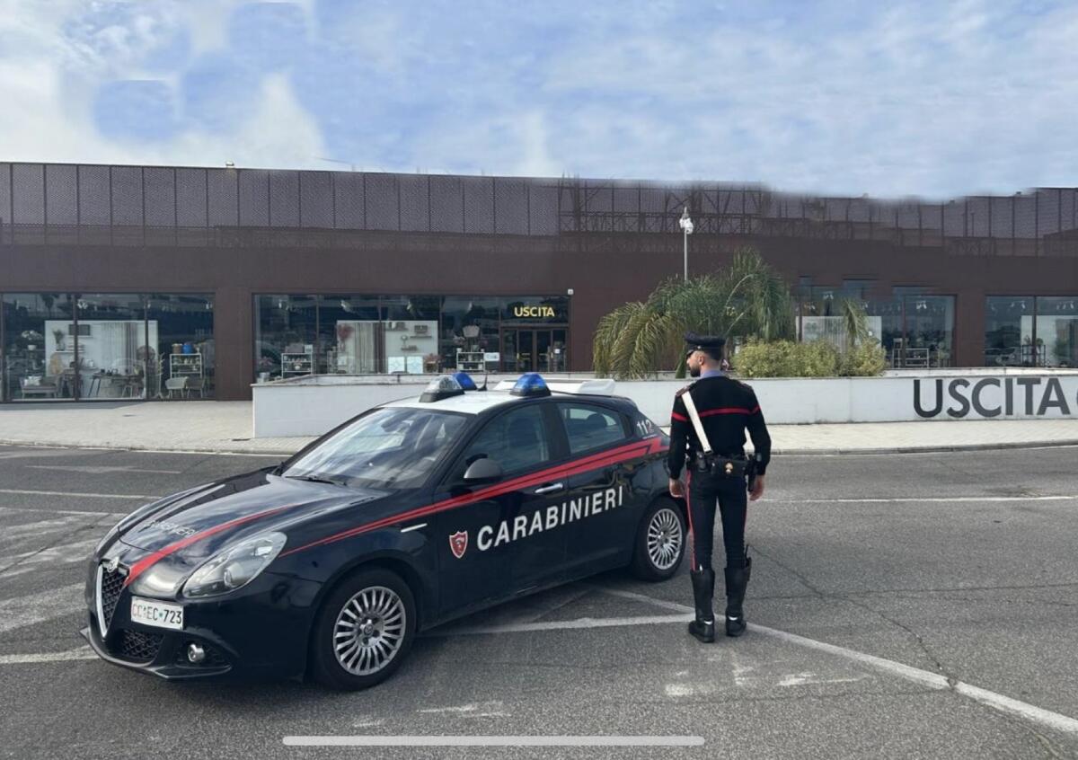 Aprilia - Ruba il portafogli ad una donna, i carabinieri lo recuperano - 