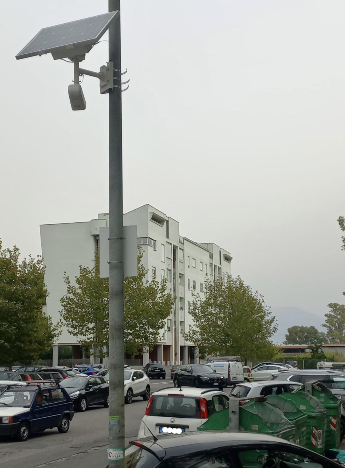 Installata la sesta fototrappola in centro a Latina: continua la lotta agli incivili - 