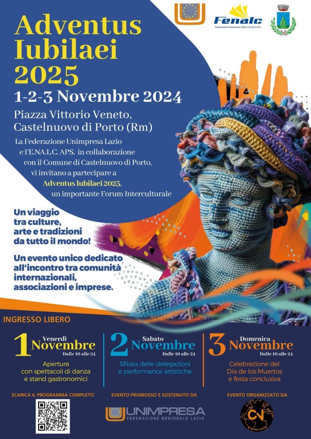 Adventus Iubilaei 2025, il primo Forum Interculturale dedicato alle imprese e associazioni del Lazio - 