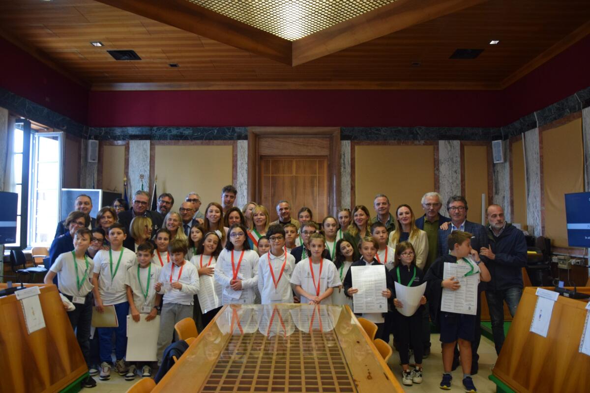 Consiglio delle Bambine e dei Bambini, in Comune la cerimonia d’insediamento - 