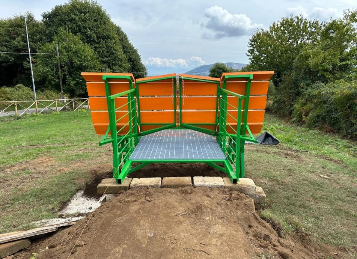 Lariano ha anche una "Big Bench per tutti" - 