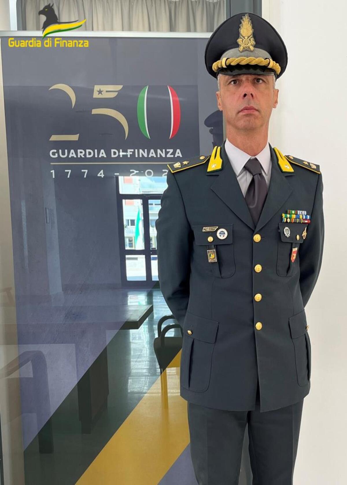Cambio al vertice del gruppo di Latina della Guardia di Finanza e della Compagnia di Fondi. - 