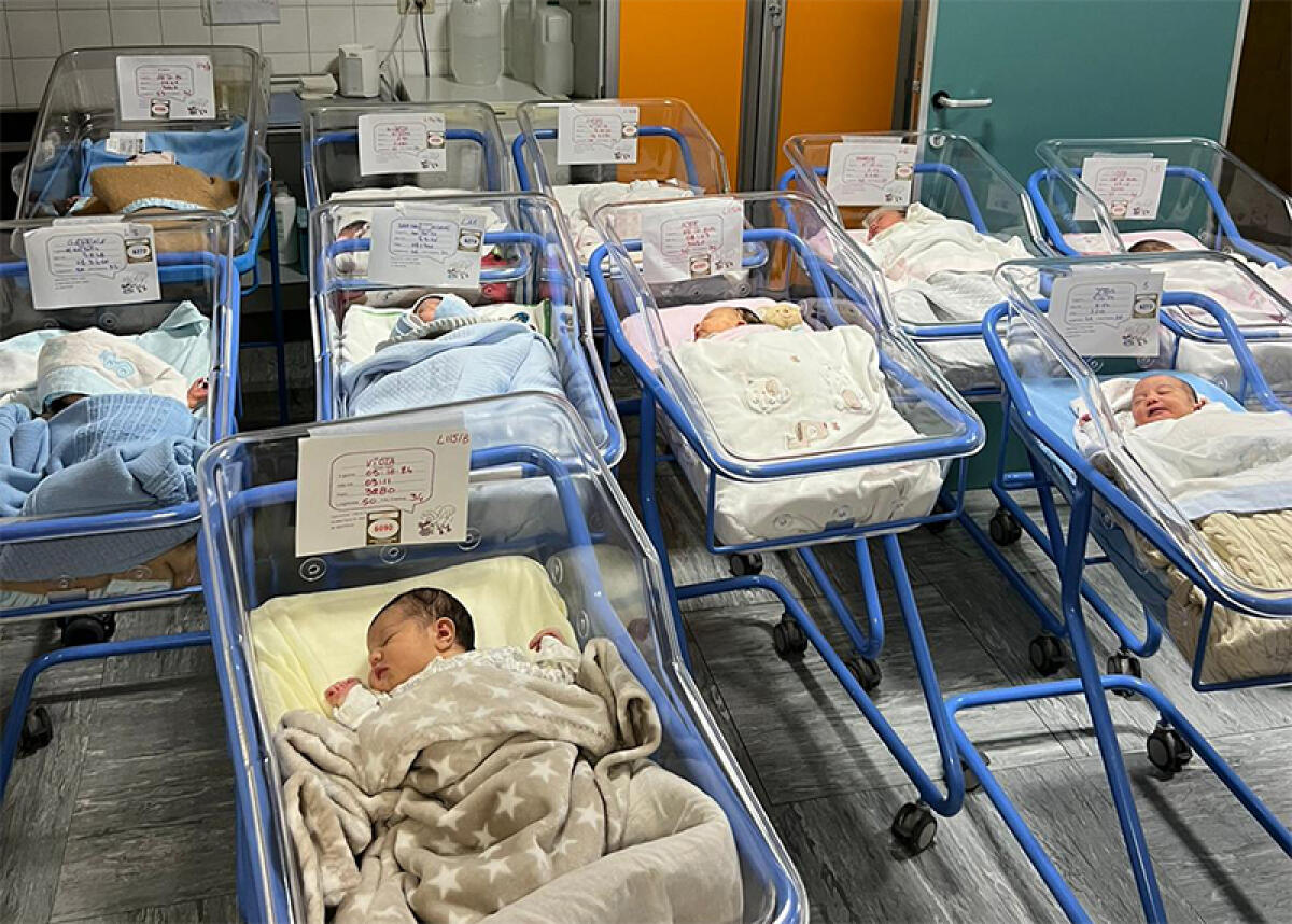 17 nuovi arrivati ad Aprilia, 6 maschi e 11 femmine! Boom di nascite nelle ultime 48 ore nell’ospedale cittadino. - 