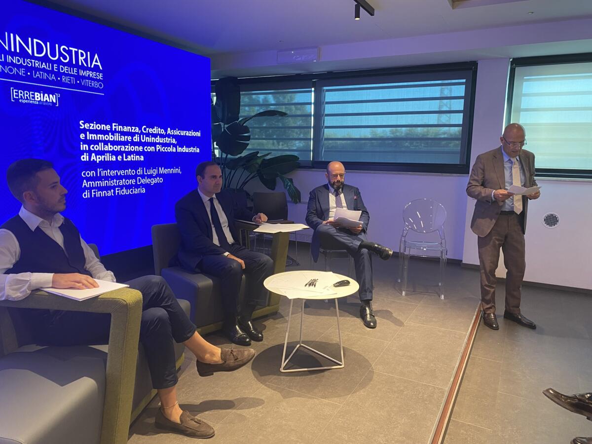 Unindustria, PMI di Aprilia e Latina alle prese con il passaggio generazionale: 4 roadshow sul territorio - 