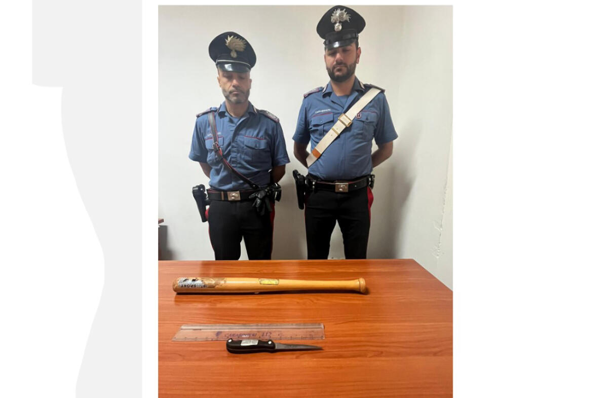 Pontinia - Minaccia i carabinieri con un coltello e una mazza da baseball: arrestato un tunisino - 