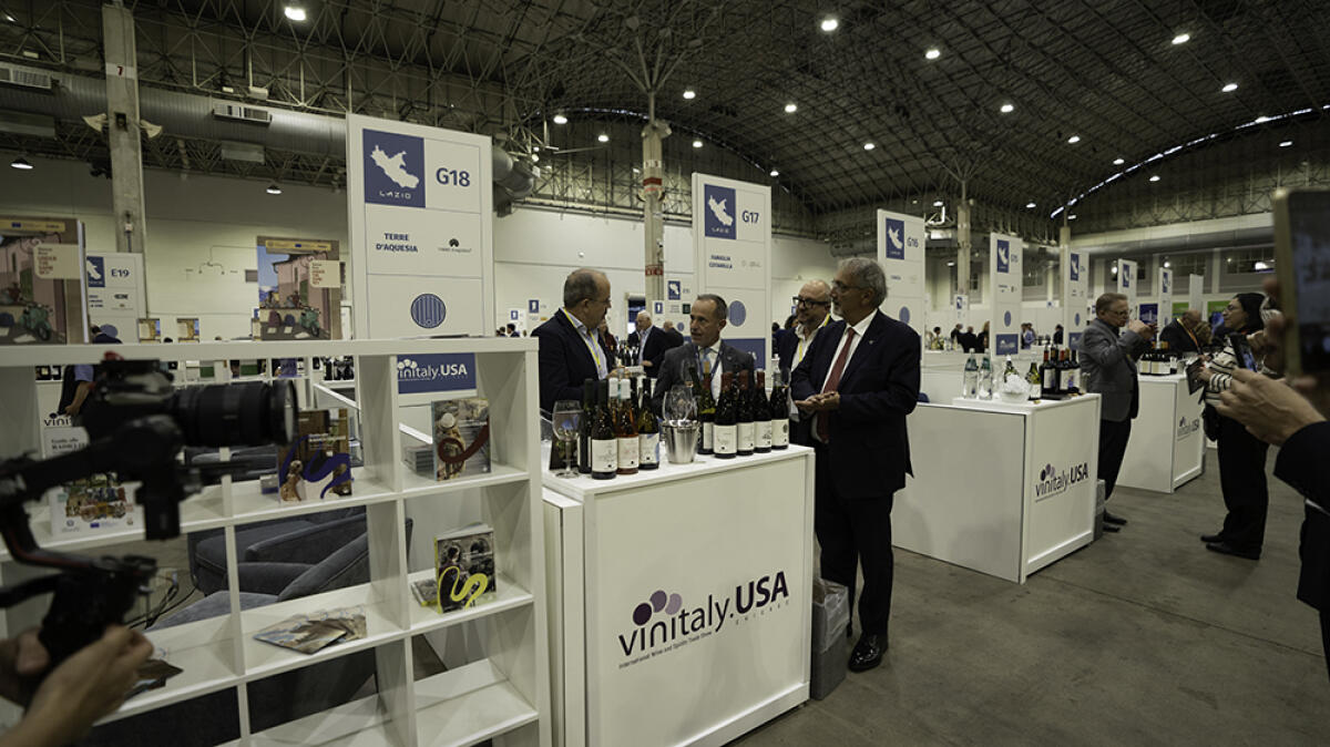 15 aziende vinicole del Lazio a Chicago per il Vinitaly.Usa - 
