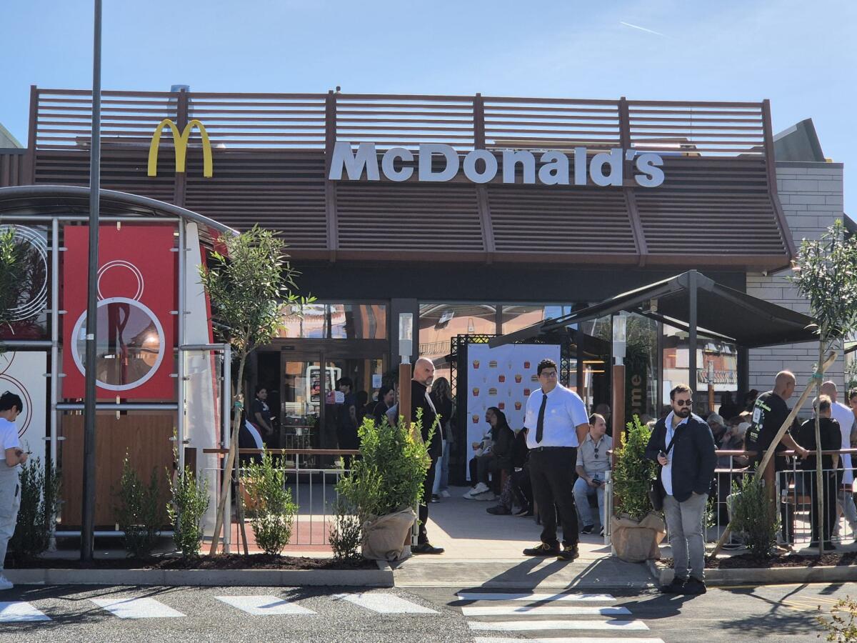 Inaugurato il nuovo Ristorante McDonald’s di Ardea - 