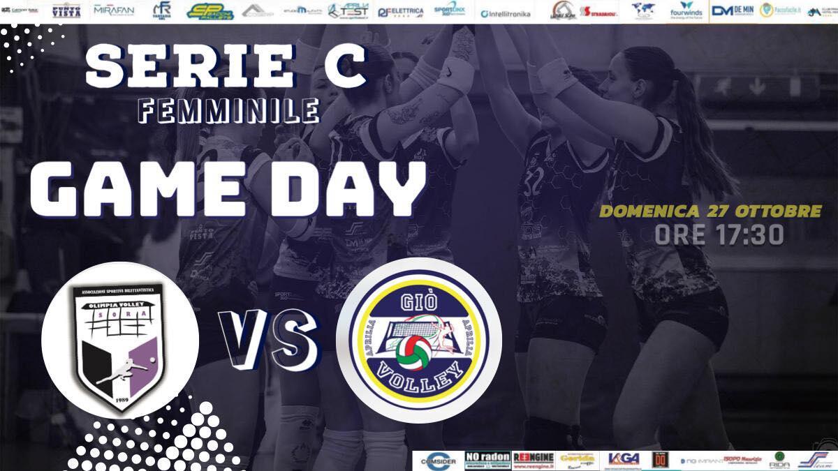 Pallavolo femminile, gli impegni del weekend della Giovolley Aprilia. - 