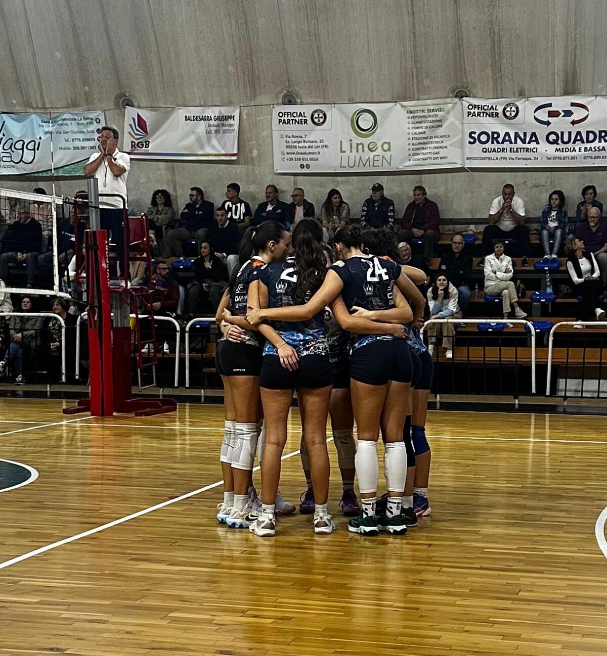 La Giovolley Aprilia vince in trasferta a Sora - 