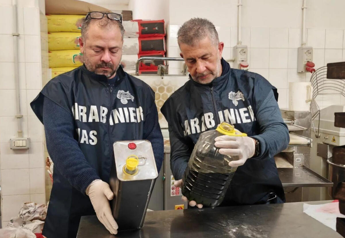 Olio extra vergine d'oliva non conforme in un ristorante di Terracina, titolare denunciata - 