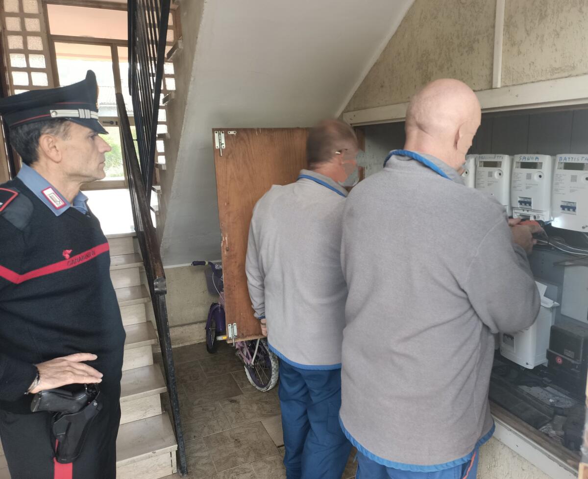 Controlli dei carabinieri tra Ariccia e Lanuvio, 8 denunce per allacci abusivi - 