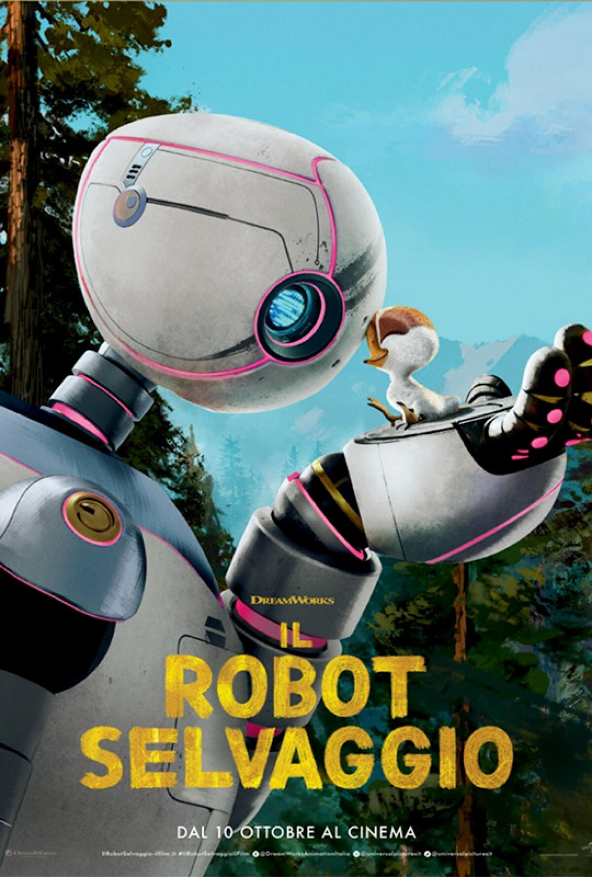 Vai al Cinema e fai una buona azione con "Il Robot Selvaggio" - 