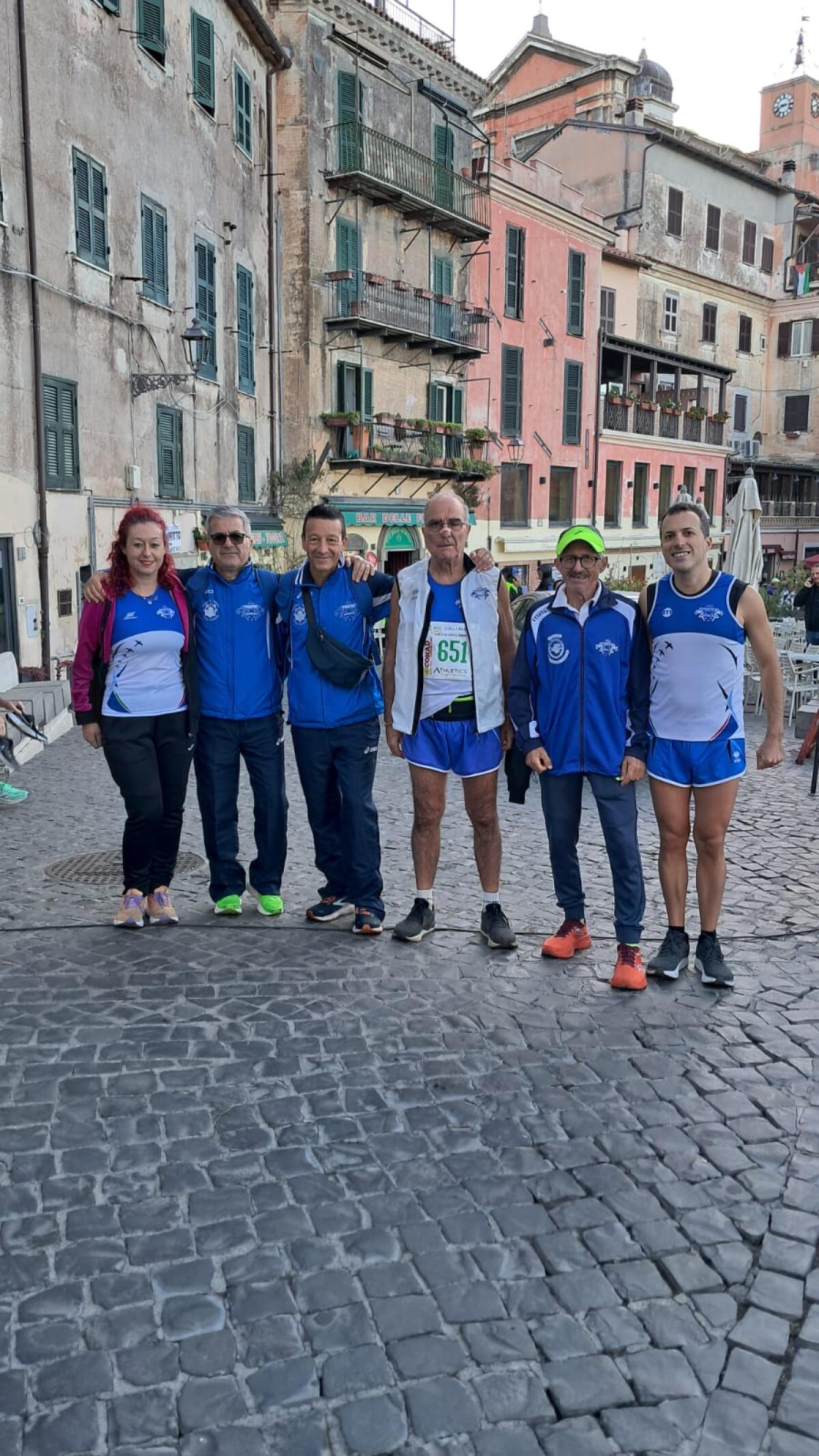 La Podistica Aprilia brilla ai Castelli Romani - 