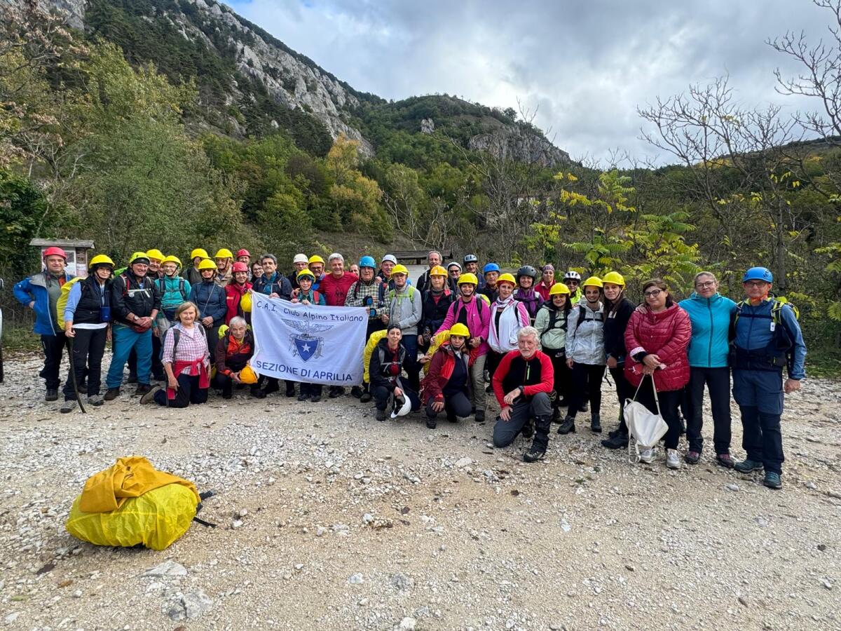 Domenica 3 novembre escursione sul Cammino dei Briganti assieme al Cai di Aprilia. - 