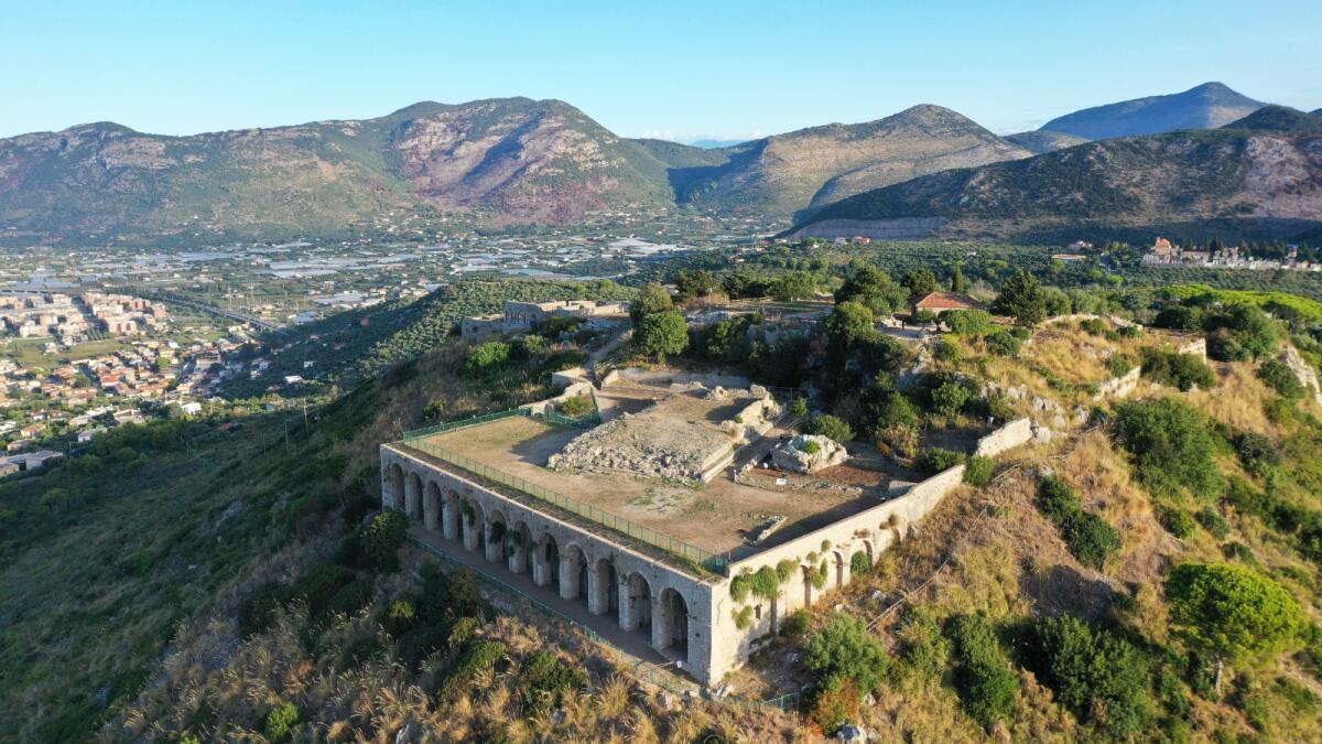 L’area archeologica di Monte Sant'Angelo a Terracina apre al pubblico per un fine settimana - 