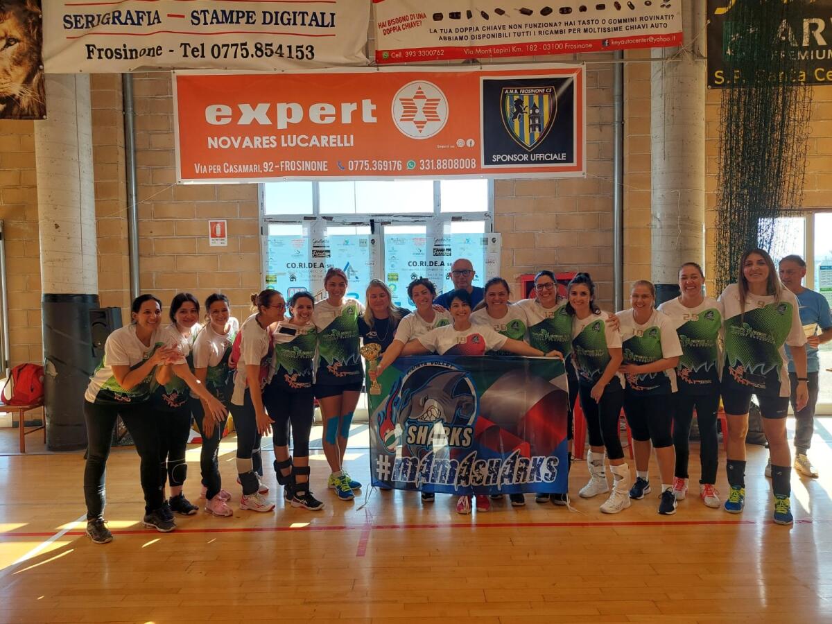 Le Mamasharks di Pianeta Volley Aprilia vincono il torneo di Alatri - 