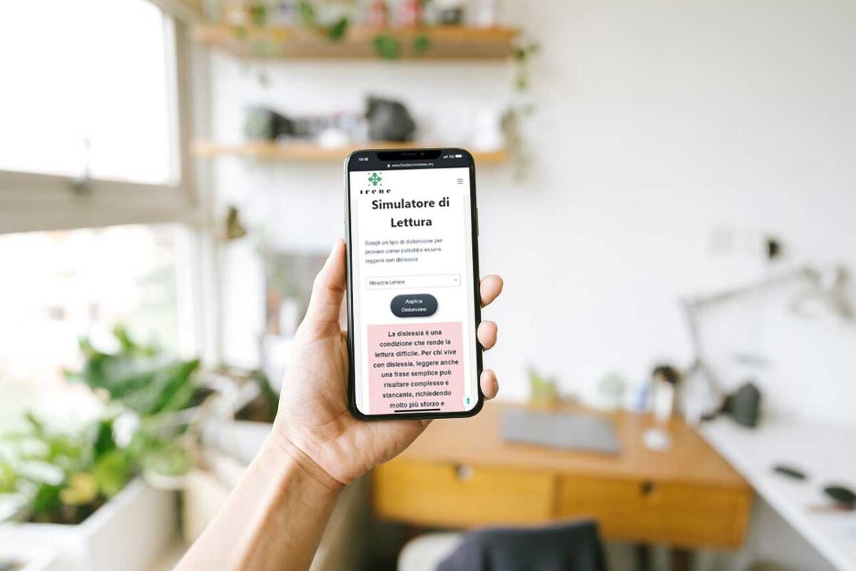 Prova a leggere con i miei occhi, l'esperienza che avvicina alla dislessia - 