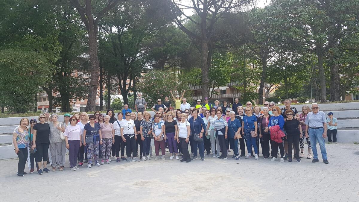 Gruppi di cammino ad Aprilia, nuovo appuntamento questo mercoledì - 