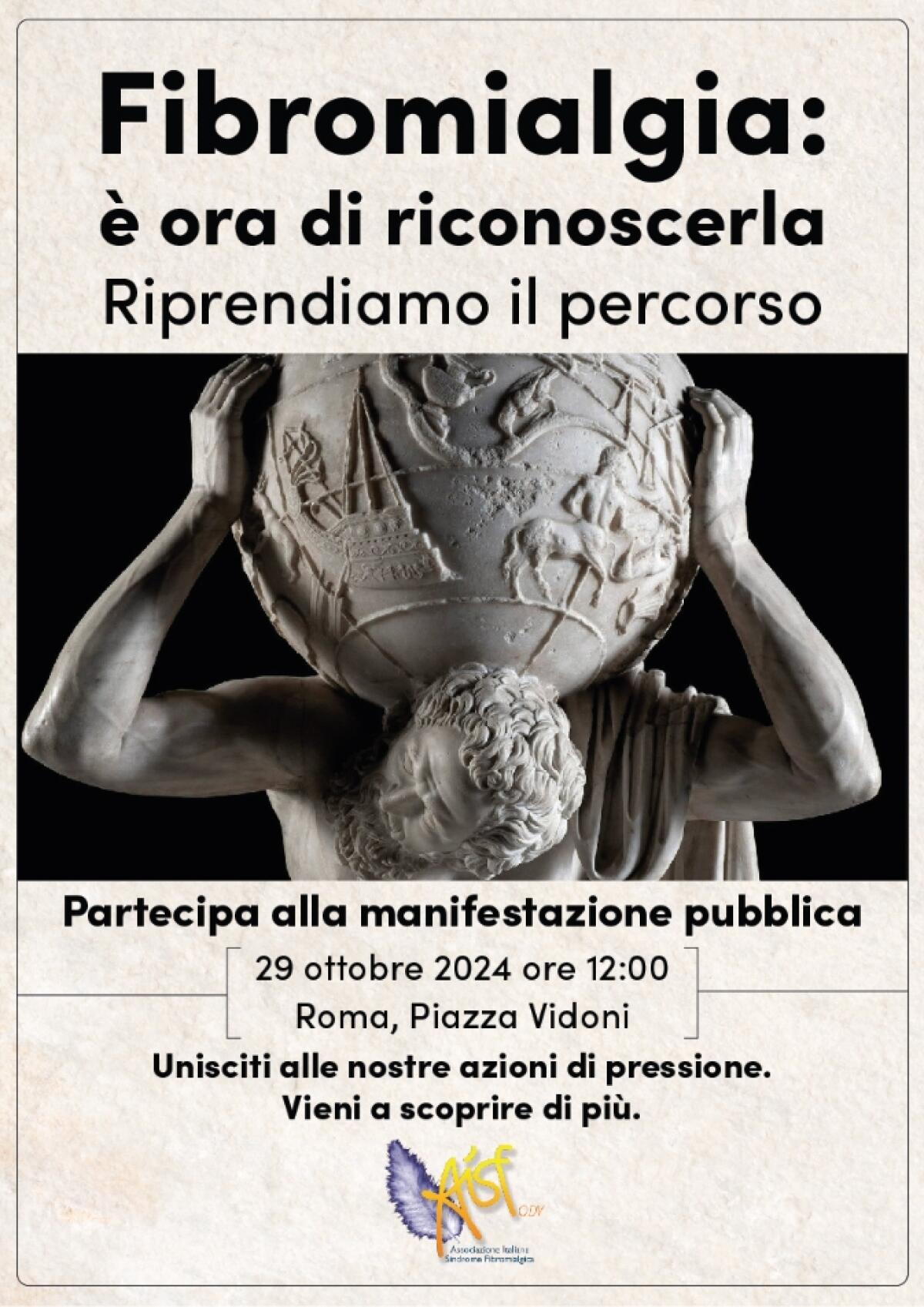 L’Aisf di Aprilia, in attesa della manifestazione a Roma, propone per questo sabato l’incontro mensile all’Ospedale dei Castelli. - 